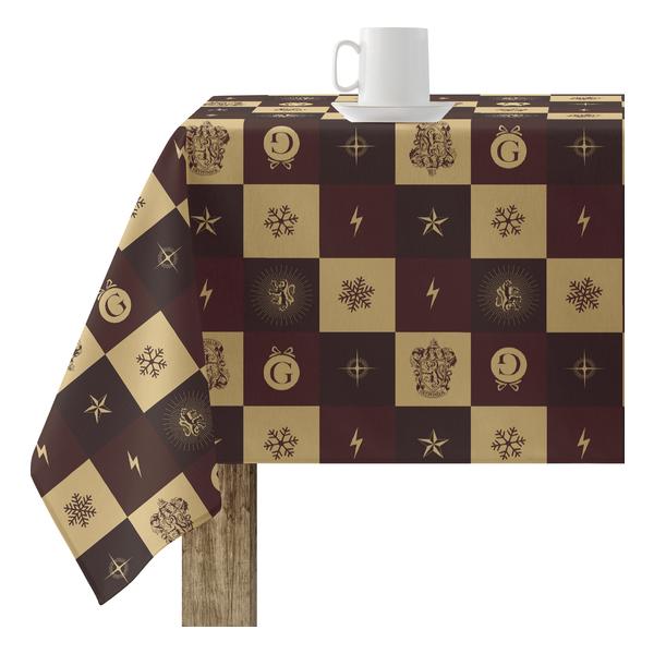 MANTEL RESINADO ANTIMANCHAS MODELO GRYFFINDOR CHRISTMAS