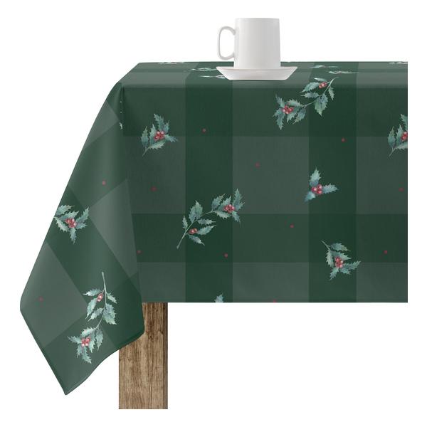 MANTEL RESINADO ANTIMANCHAS MODELO GREEN CHRISTMAS 1