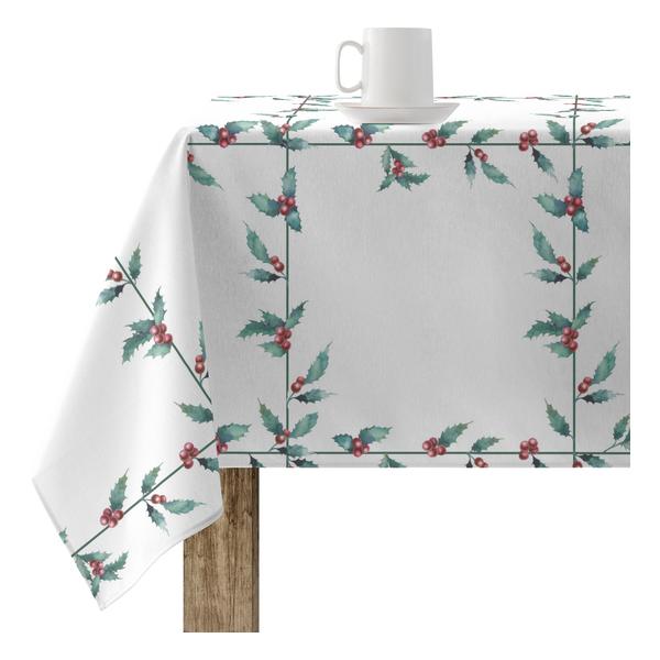 MANTEL RESINADO ANTIMANCHAS XL WHITE CHRISTMAS 1