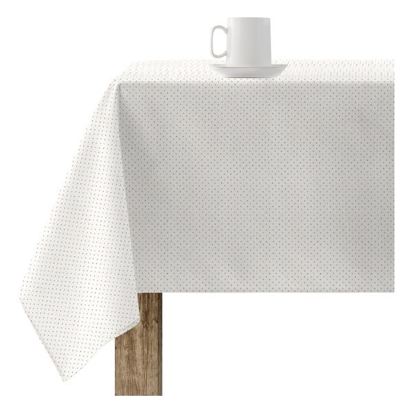 MANTEL RESINADO ANTIMANCHAS MODELO DOTS GOLD