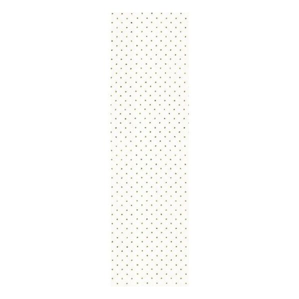 MANTEL RESINADO ANTIMANCHAS MODELO DOTS GOLD - imagen 3