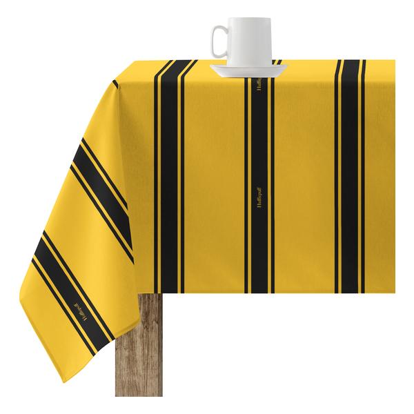 MANTEL RESINADO (TACTO PLASTIFICADO) ANTIMANCHAS MODELO HUFFLEPUFF BASIC