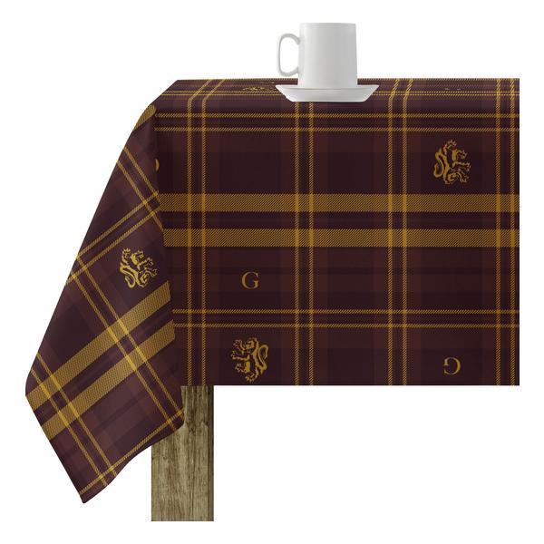 MANTEL RESINADO (TACTO PLASTIFICADO) ANTIMANCHAS MODELO GRYFFINDOR CUADRO