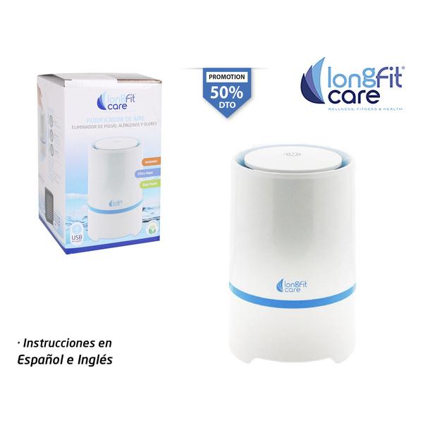 PURIFICADOR DE AIRE LONGFIT CARE