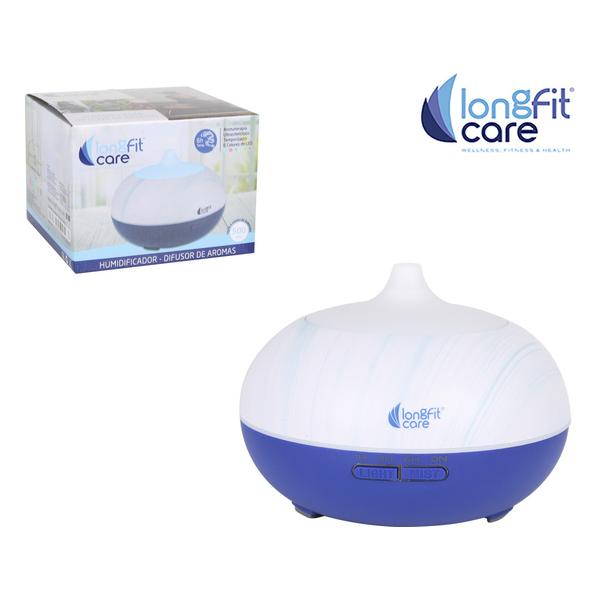 HUMIDIFICADOR DIFUSOR AROMAS 6H LONGFIT