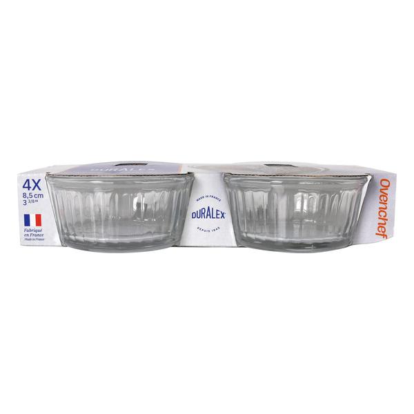 SET 4 RAMEQUIN TRANSPARENTE OVENCHEF 13CL - imagen 1