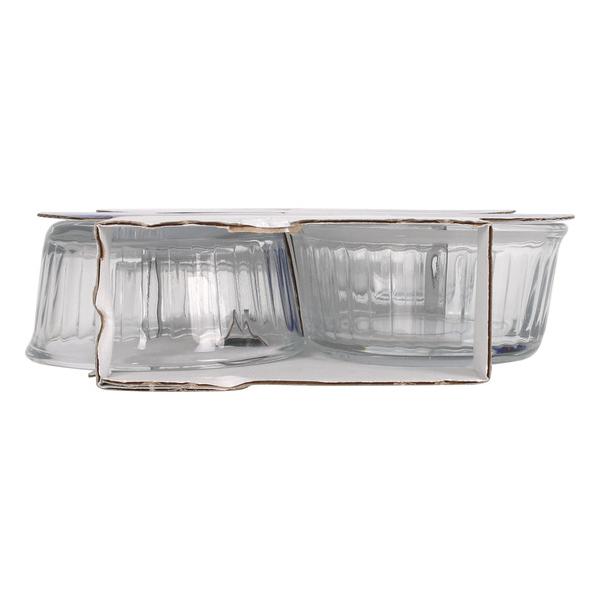 SET 4 RAMEQUIN TRANSPARENTE OVENCHEF 13CL - imagen 2