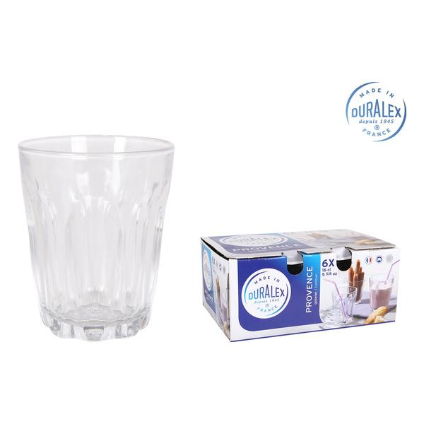 SET 6 VASOS TRANSPARENTE 16CL PROVENCE