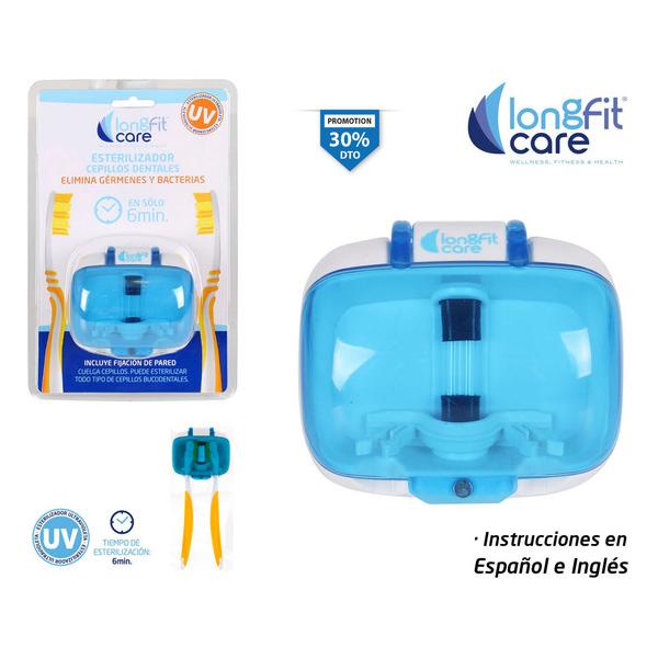 ESTERILIZADOR CEPILLO BUCOD.BLISLONGFIT CARE