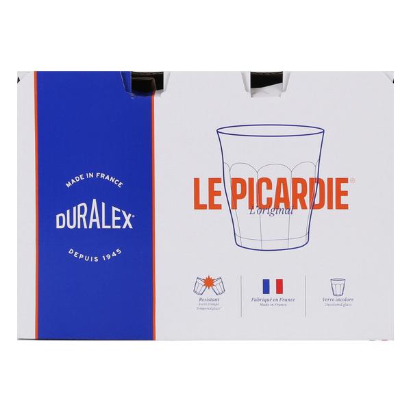 SET 6 VASOS TRANSPARENTE 16CL PICARDIE - imagen 3