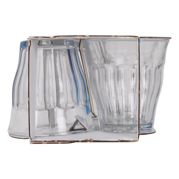 SET 4 VASOS TRANSPARENTE 130CC PICARDIE - imagen 2