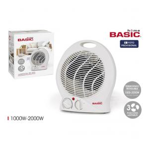 CALEFACTOR AIRE 10002000W BASIC HOME