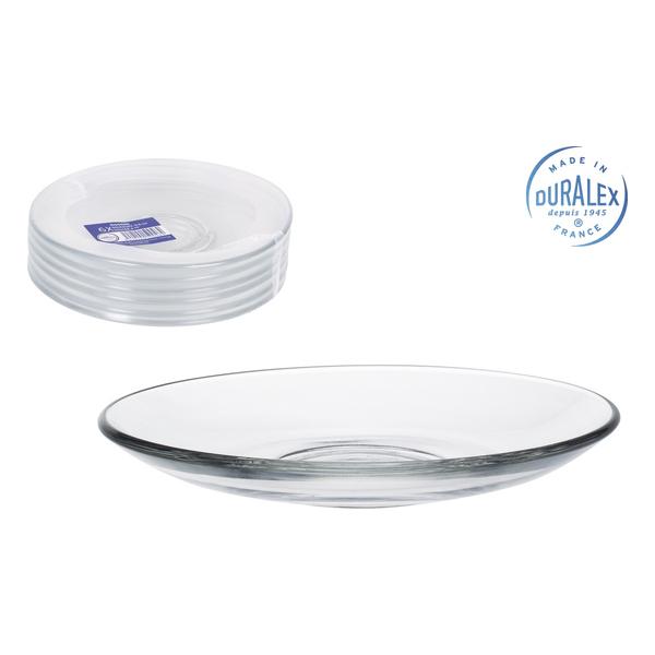 SET 6 PLATO TRANSPARENTE 134CM GIGOGNE