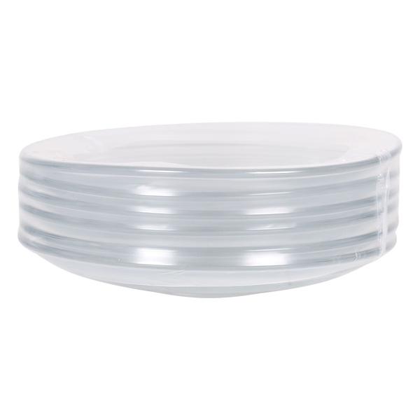 SET 6 PLATO TRANSPARENTE 134CM GIGOGNE - imagen 1