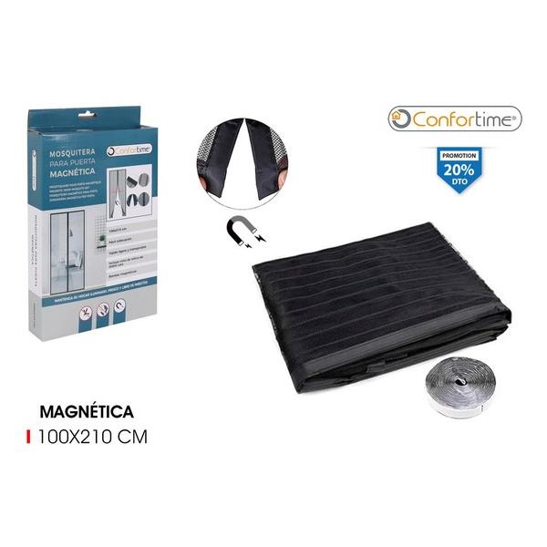 MOSQUITERA PUERTA MAGNETICA 100X210 CONFORTIME