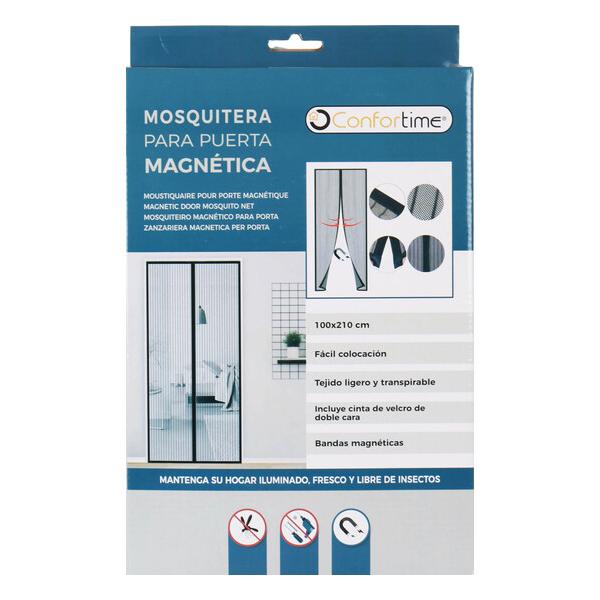 MOSQUITERA PUERTA MAGNETICA 100X210 CONFORTIME - imagen 1