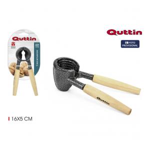 CASCANUECES M/MADERA 16X5CM QUTTIN