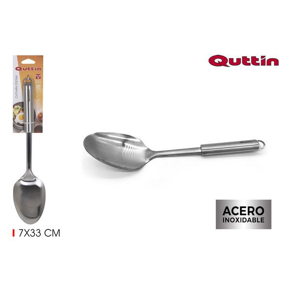 CUCHARA SS SILVER 33CM QUTTIN - imagen 2