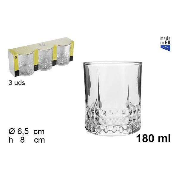 VASO CRISTAL VINO KASTALIA 180ML