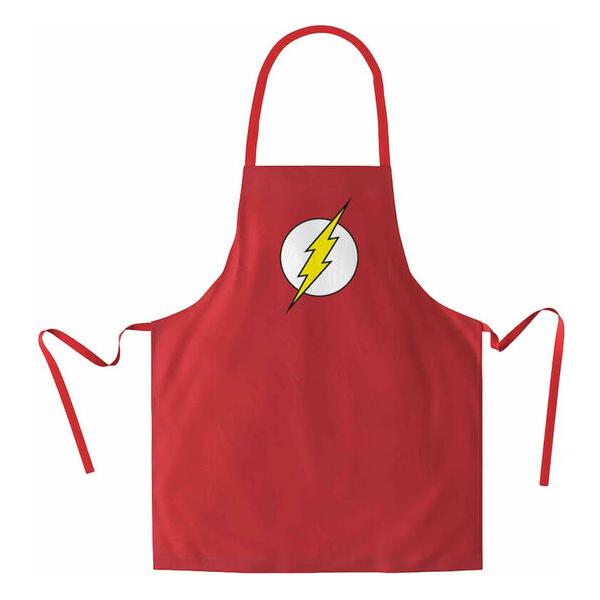 DELANTAL FLASH DC COMICS