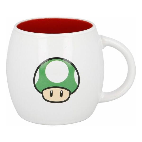 TAZA SUPER MARIO BROS NINTENDO 385ML