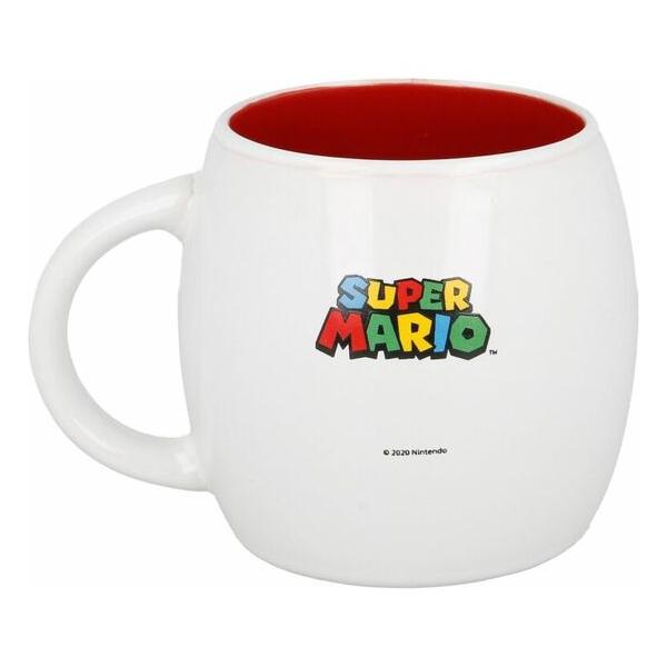 TAZA SUPER MARIO BROS NINTENDO 385ML - imagen 1