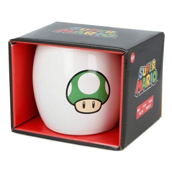 TAZA SUPER MARIO BROS NINTENDO 385ML - imagen 2