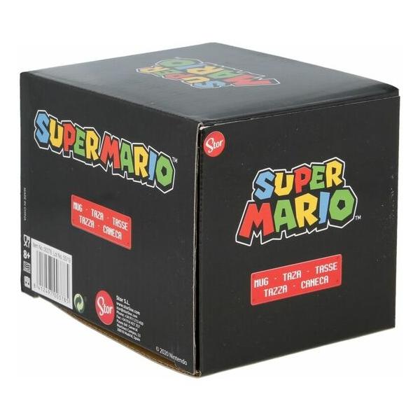 TAZA SUPER MARIO BROS NINTENDO 385ML - imagen 3