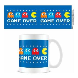 TAZA GAME OVER PAC MAN