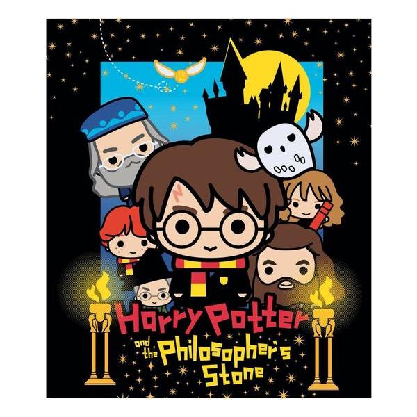 MANTA PREMIUM CORALINA CHIBI HARRY POTTER