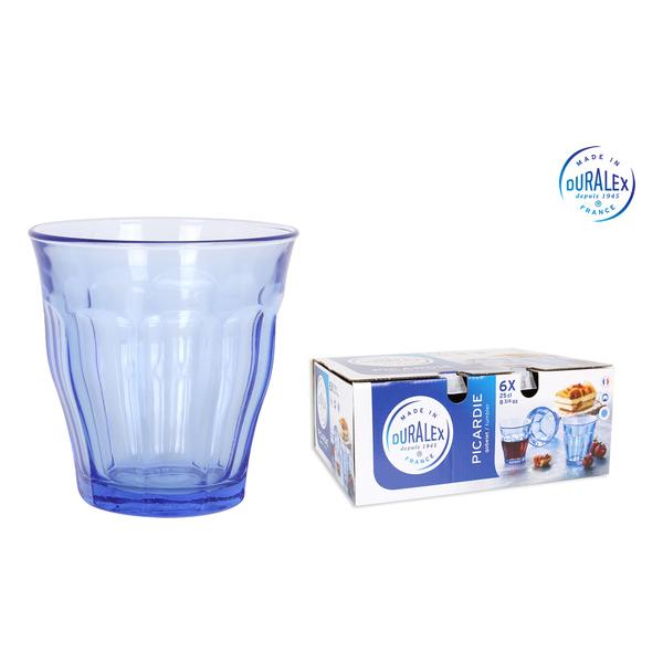 SET 6 VASOS 25CL MARINE PICARDIE