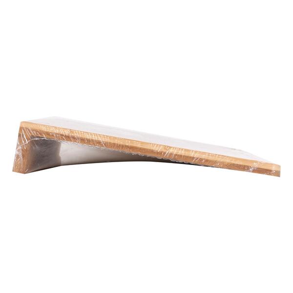 TABLA CORTAR BAMBU BORDE 35X25X1.2CM QUTTIN - imagen 2