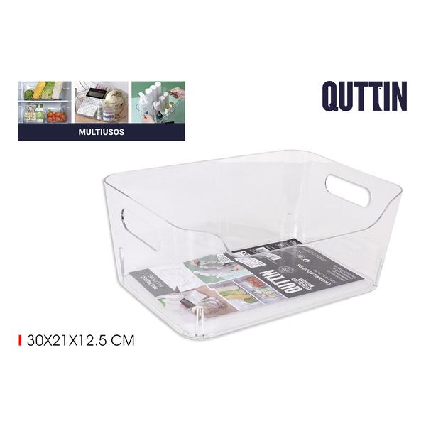 ORGANIZADOR MULTI.PS 30X21X12.5CM QUTTIN