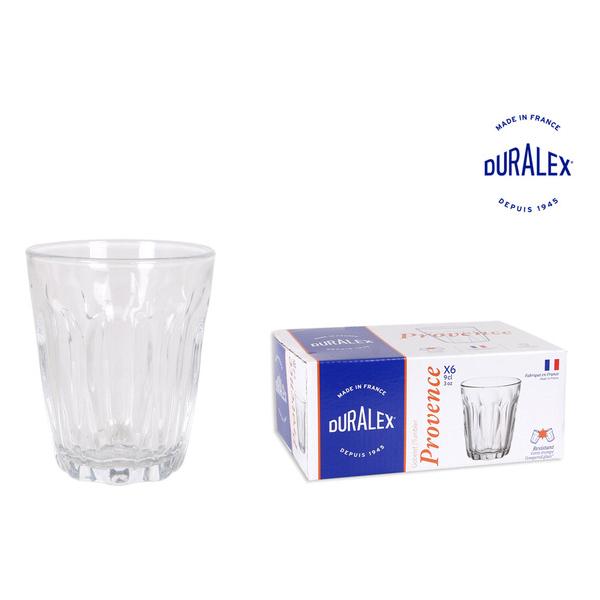 SET 6 VASOS TRANSPARENTE 9CL PROVENCE