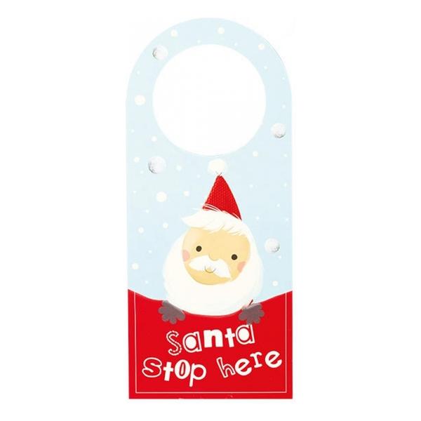 POMO PUERTA PAPA NOEL 12X28 - imagen 1