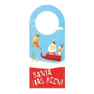 POMO PUERTA PAPA NOEL 12X28