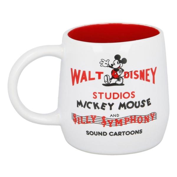 MICKEY VINTAGE TAZA CERÁMICA CAJA 360ML