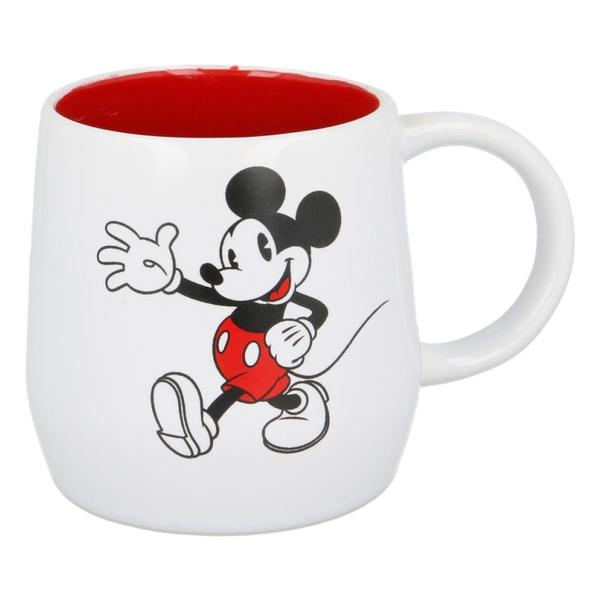 MICKEY VINTAGE TAZA CERÁMICA CAJA 360ML - imagen 2