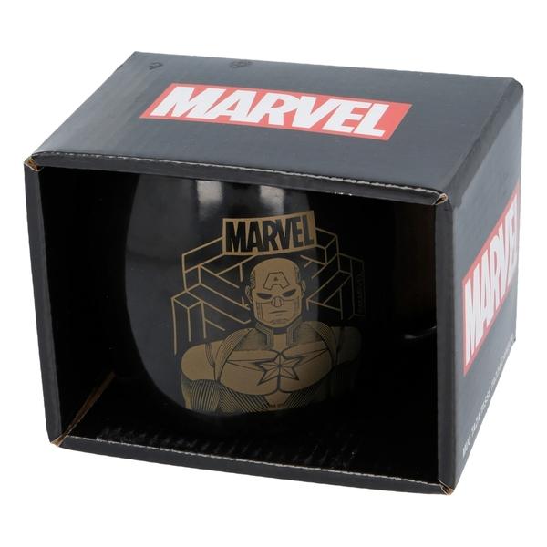 MARVEL TAZA CERÁMICA EN CAJA 380ML