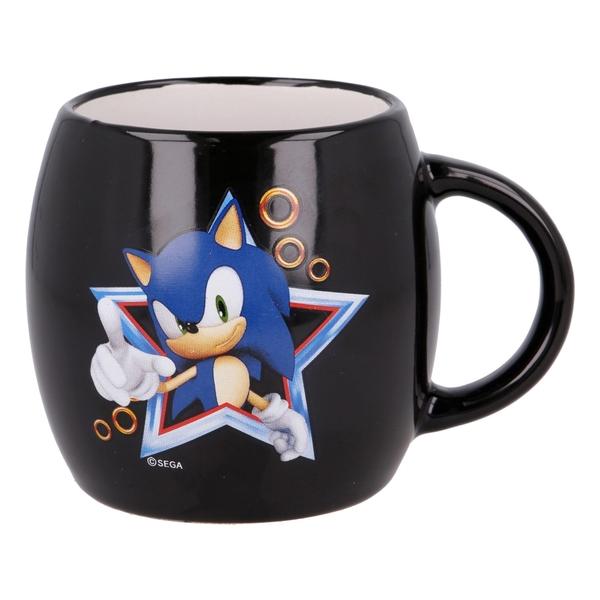 SONIC TAZA CERÁMICA EN CAJA 380ML