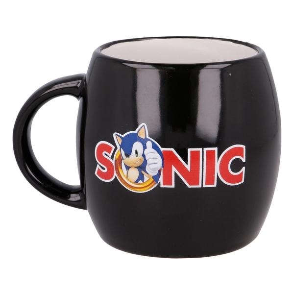 SONIC TAZA CERÁMICA EN CAJA 380ML - imagen 2