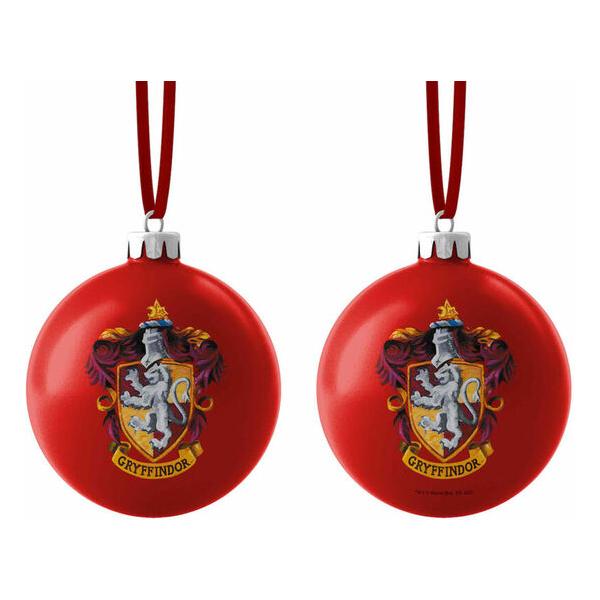 BOLA NAVIDAD GRYFFINDOR HARRY POTTER - imagen 1