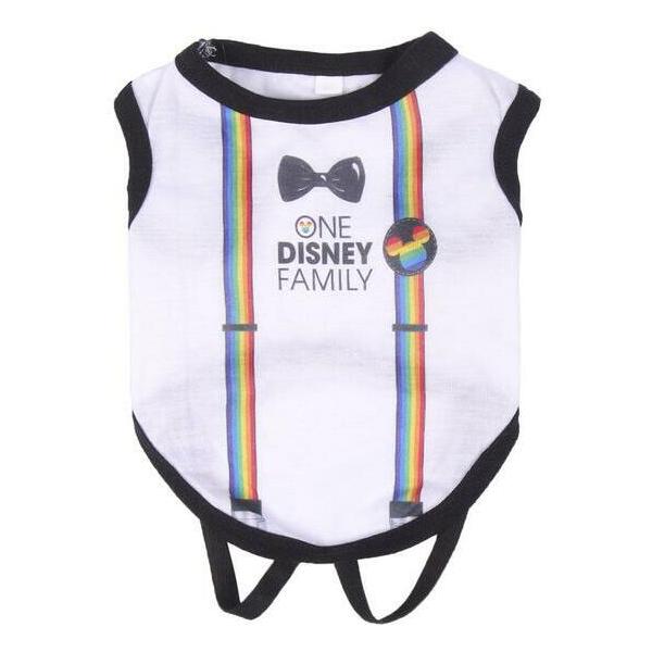 CAMISETA PARA PERRO SINGLE JERSEY DISNEY PRIDE