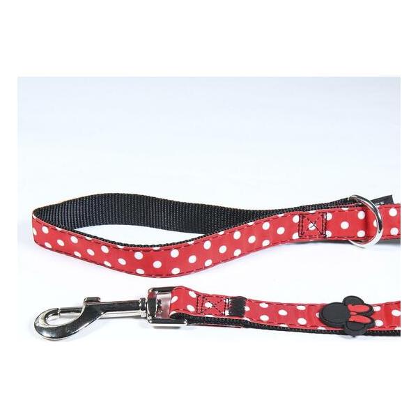 CORREA PARA PERROS S MINNIE RED - imagen 1