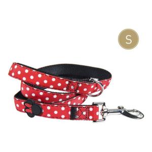 CORREA PARA PERROS S MINNIE RED