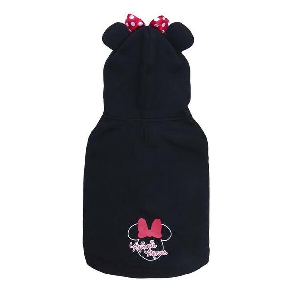 SUDADERA PARA PERRO XXS COTTON BRUSHED MINNIE BLACK - imagen 1