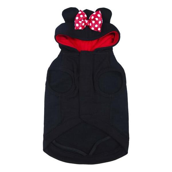 SUDADERA PARA PERRO XXS COTTON BRUSHED MINNIE BLACK - imagen 2