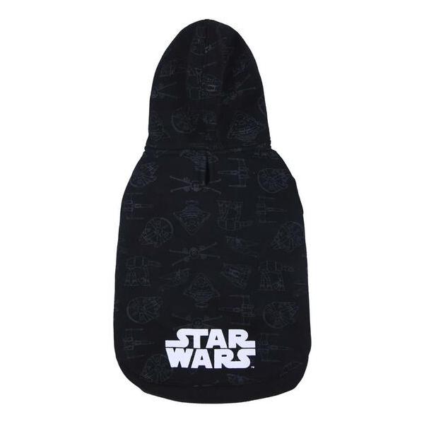 SUDADERA PARA PERRO XS COTTON BRUSHED STAR WARS DARTH VADER BLACK - imagen 1