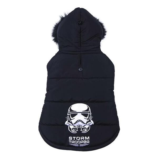 ABRIGO ACOLCHADO PARA PERRO XXS STAR WARS DARTH VADER BLACK