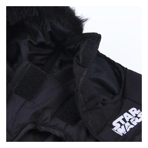 ABRIGO ACOLCHADO PARA PERRO XXS STAR WARS DARTH VADER BLACK - imagen 1